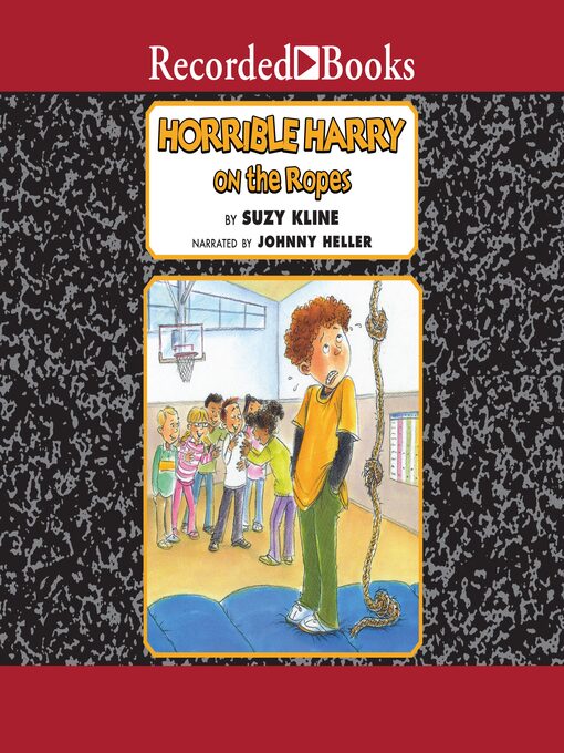 Cover image for Horrible Harry on the Ropes